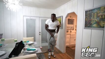 Fit MILF Craves BBC Service