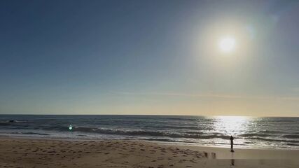 Beach POV Teen Swallows